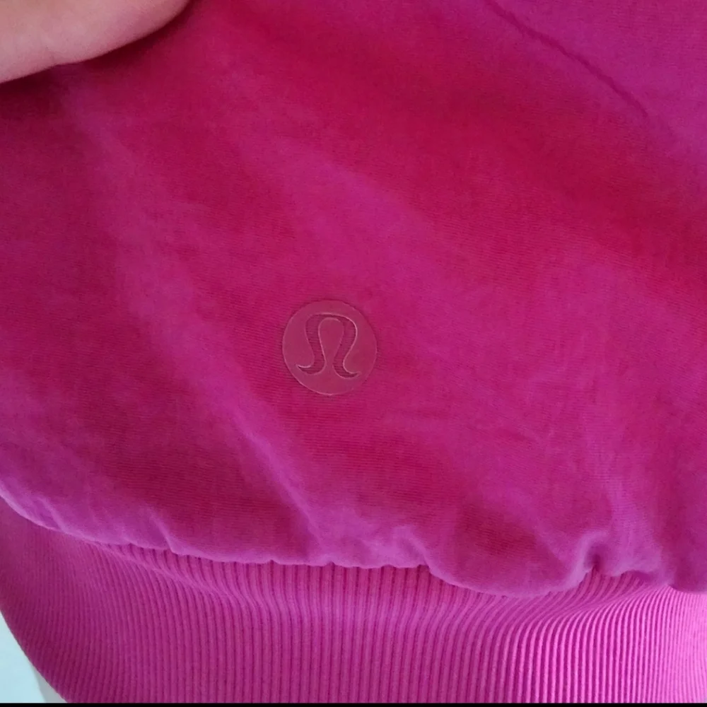 Lululemon Non-Stop Bomber Jacket Reversible‎ Size 4